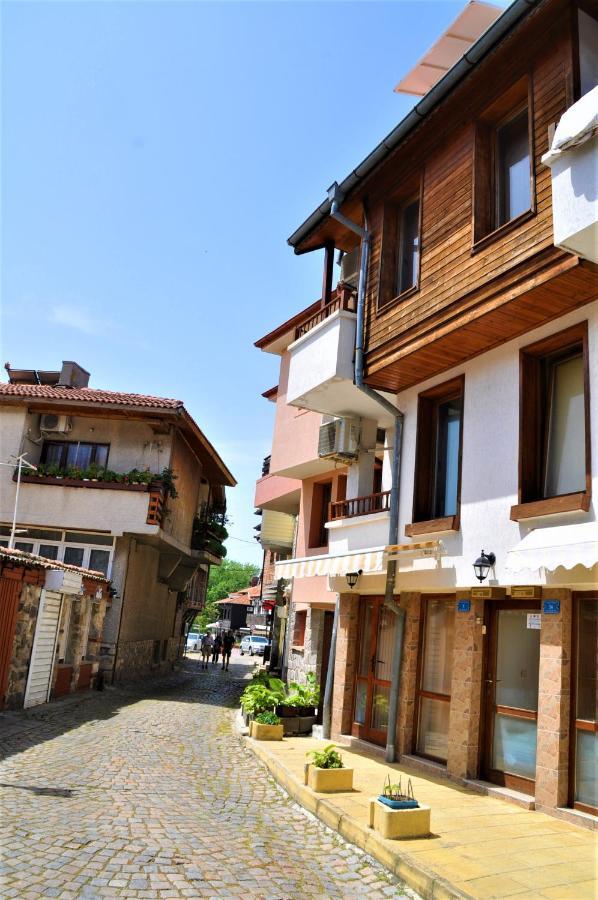 מלון Sozopol House Dimitrovi מראה חיצוני תמונה
