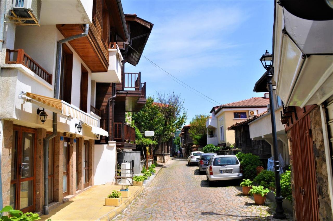 מלון Sozopol House Dimitrovi מראה חיצוני תמונה