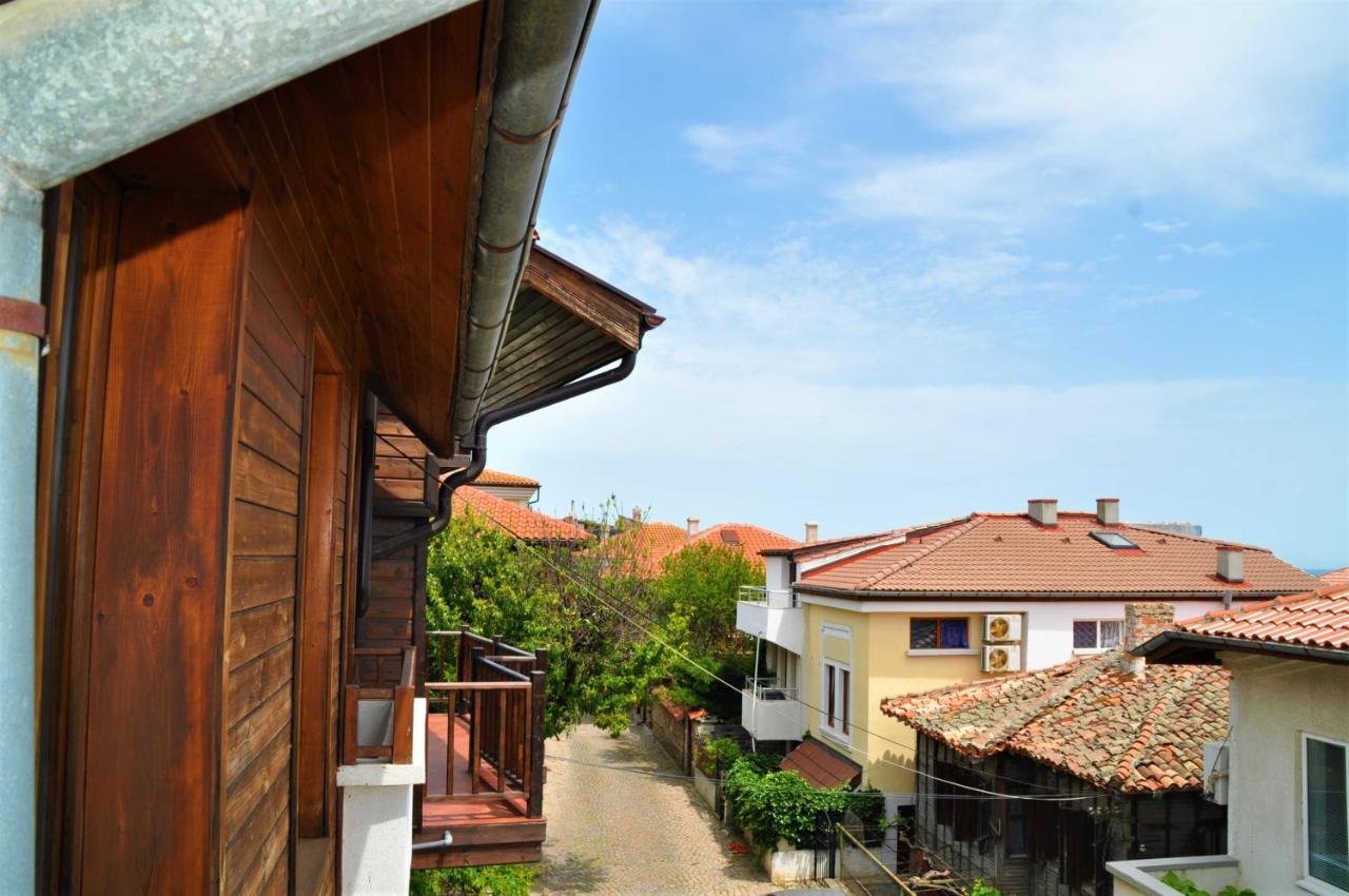 מלון Sozopol House Dimitrovi מראה חיצוני תמונה
