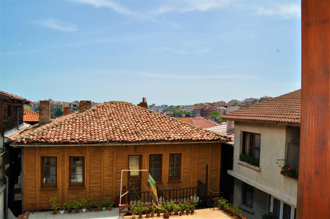 מלון Sozopol House Dimitrovi מראה חיצוני תמונה