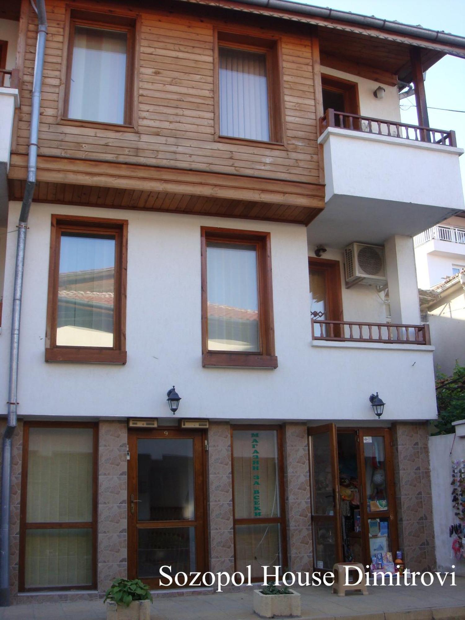 מלון Sozopol House Dimitrovi מראה חיצוני תמונה