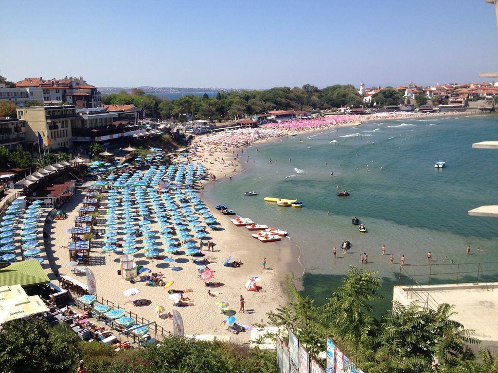 מלון Sozopol House Dimitrovi מראה חיצוני תמונה